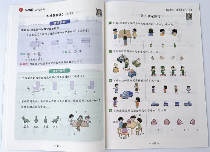稀缺資源 紅逗號(hào)數(shù)學(xué)易錯(cuò)題小學(xué)1-6年級(jí)上冊(cè)電子版