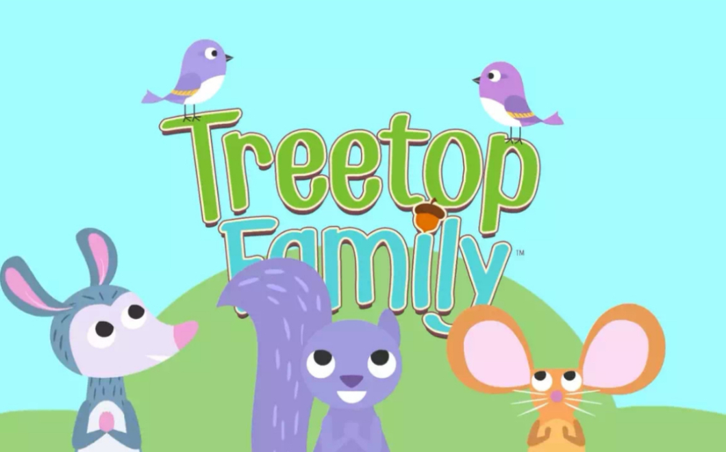 16集親子互動英語動畫《TreeTop Family》網(wǎng)盤下載