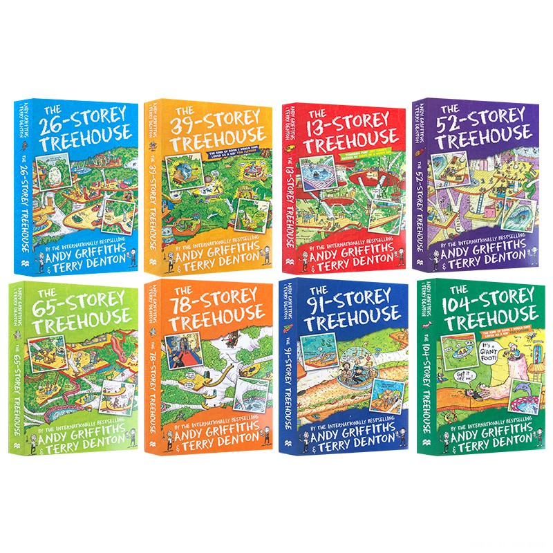 Storey Treehouse 小屁孩樹屋歷險(xiǎn)記電子版下載