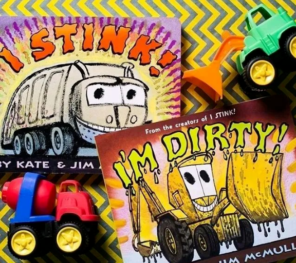 小車迷必備 亞馬遜原創(chuàng)動(dòng)畫(huà)片臭臭和臟臟《The stinky&dirty show》網(wǎng)盤(pán)下載